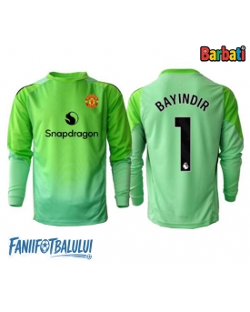 Manchester United Altay Bayindir #1 Portarii Tricou Fotbal Replică 2025-26 Barbati Treilea Mâneci Lungi